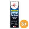 3x Lucovitaal Eczeem Psoriasis Intensive Cream (50 ml)