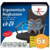 6x Lucovitaal Ergonomische Rugkussen (1 stuk)
