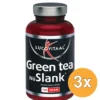 3x Lucovitaal Green Tea Nú Slank (130 gr)