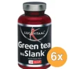 6x Lucovitaal Green Tea Nú Slank (130 gr)