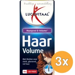 3x Lucovitaal Haar Volume (120 stuks)