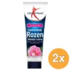 2x Lucovitaal Hand & Body Rozen Wonder Crème (100 ml)