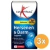 3x Lucovitaal Hersenen & Darm Support Bioticomel (30 capsules)