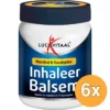 6x Lucovitaal Inhaleer Balsem (100 gr)