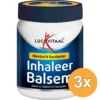 3x Lucovitaal Inhaleer Balsem (100 gr)