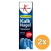 2x Lucovitaal Kalknagel Behandelingsvloeistof (10 ml)