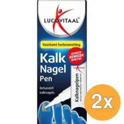 2x Lucovitaal Kalknagelpen (4 ml)