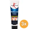 3x Lucovitaal Kapotte Hielkloven Crème (75 ml)