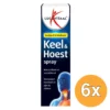 6x Lucovitaal Keel & Hoestspray (20 ml)