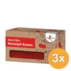 3x Lucovitaal Kersenpit Kussen Vierkant (1 stuk)