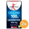 2x Lucovitaal Lactoferrine 100% (30 capsules)