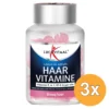 3x Lucovitaal Leave-in Serum Vitamine – Droog Haar (25 twist capsules)