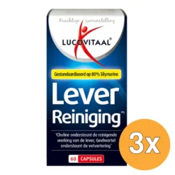 3x Lucovitaal Leverreiniging (60 capsules)