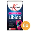6x Lucovitaal Libido Support Vrouw (30 tabletten)