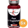 6x Lucovitaal L-Tryptofaan Puur 600mg (60 capsules)