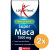 2x Lucovitaal Maca Super 1500mg (60 tabletten)