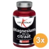 3x Lucovitaal Magnesium Citraat 400mg (150 tabletten)