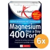 6x Lucovitaal Magnesium Citraat Poeder (20 sachets)