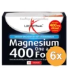 6x Lucovitaal Magnesium Citraat Poeder 400mg (60 zakjes)