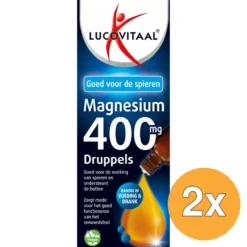 2x Lucovitaal Magnesium Druppels (28 doseringen)