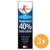 3x Lucovitaal Magnesium 40% Forte Crème (75 ml)