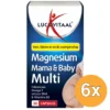 6x Lucovitaal Magnesium Mama & Baby Multi (30 capsules)