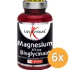 6x Lucovitaal Magnesium 375mg Bisglycinaat (210 tabletten)