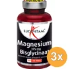 3x Lucovitaal Magnesium 375mg Bisglycinaat (210 tabletten)