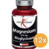 12x Lucovitaal Magnesium 375mg Bisglycinaat (90 tabletten)