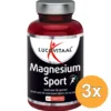 3x Lucovitaal Magnesium Sport (60 tabletten)