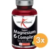 3x Lucovitaal Magnesium Super 6 Complex (90 tabletten)