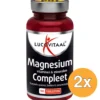 2x Lucovitaal Magnesium, Vitaminen & Mineralen Compleet (90 tabletten)