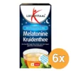 6x Lucovitaal Melatonine Kruidenthee (20 zakjes)