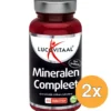 2x Lucovitaal Mineralen Compleet (60 tabletten)