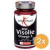 2x Lucovitaal Msc Visolie Omega 3 (60 capsules)