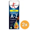 2x Lucovitaal Multi A-Z Druppels (50 m)