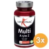 3x Lucovitaal Multi A-Z (60 tabletten)