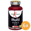 6x Lucovitaal Multi A-Z (180 tabletten)