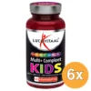 6x Lucovitaal Multi+ Compleet Kids (60 kauwtabletten)