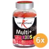 6x Lucovitaal Multi+ Kids (60 gummies)