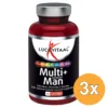 3x Lucovitaal Multivitamine Man (120 tabletten)