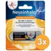 3x Lucovitaal Neusinhaler Vrijer Ademen Spaanse Sinaasappel (1 gr)