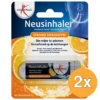 2x Lucovitaal Neusinhaler Vrijer Ademen Spaanse Sinaasappel (1 gr)