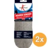 2x Lucovitaal Noorse sokken 43-46 (1 paar)
