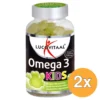 2x Lucovitaal Omega 3 Kids (60 gummies)
