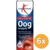 6x Lucovitaal Oogdruppels (10 ml)