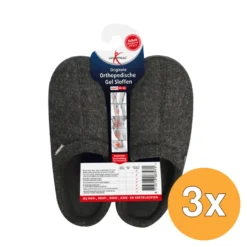 3x Lucovitaal Orth. Gel Sloffen 39-40 Hanger (1 paar)