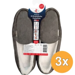 3x Lucovitaal Orth. Pantoffels 39-40 Hanger (1 paar)