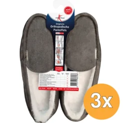 3x Lucovitaal Orth. Pantoffels 43-44 Hanger (1 paar)