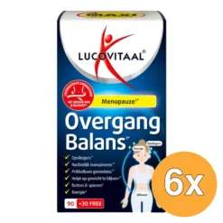 6x Lucovitaal Overgang Balans (120 tabletten)